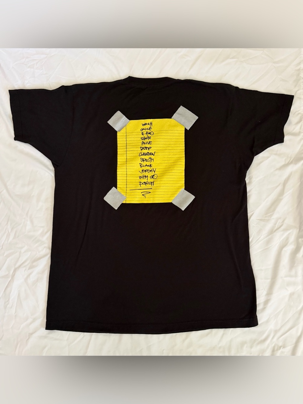 Pearl Jam “Alive” Album T-Shirt - XL - Picture 2 of 2